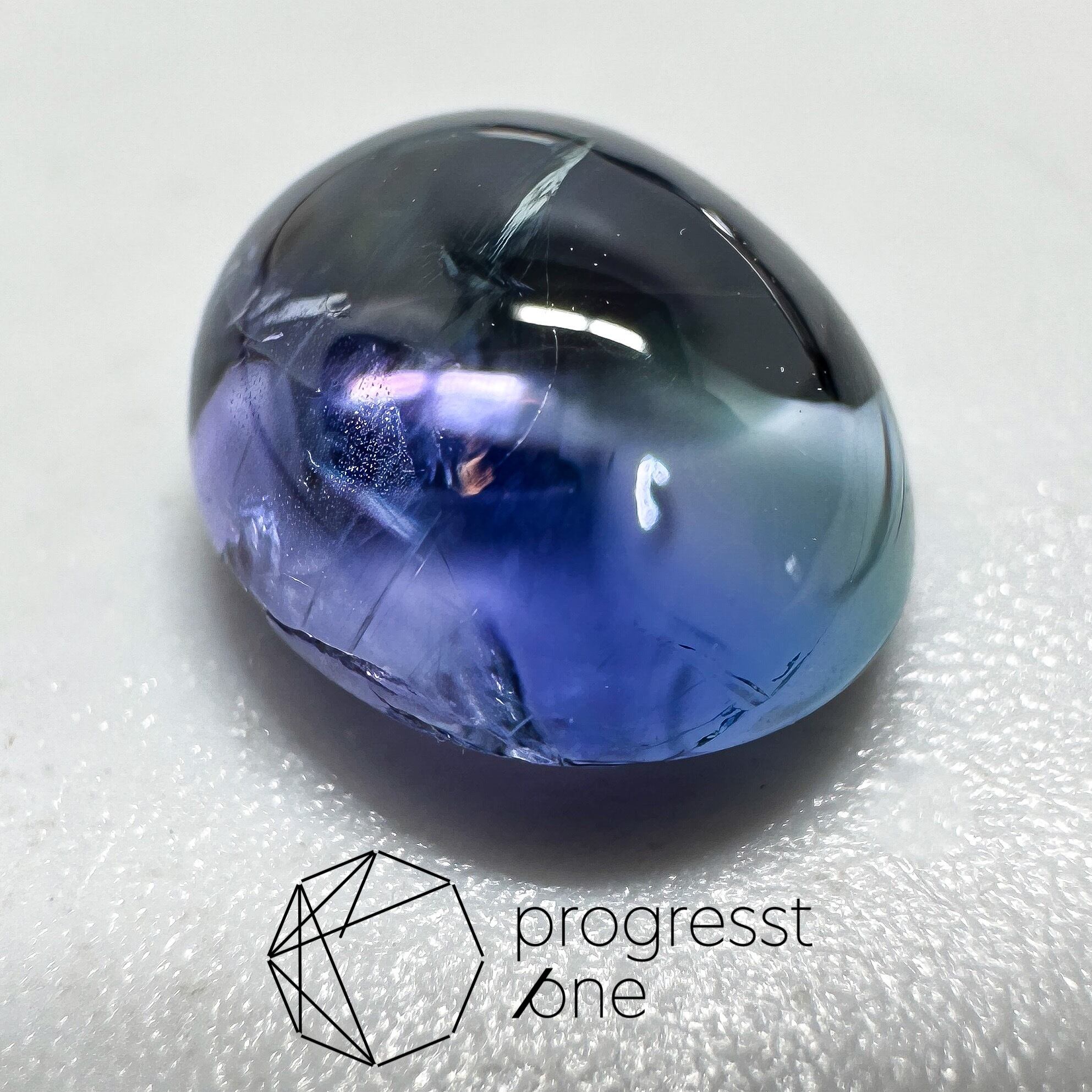 バイカラーゾイサイト3.61ct | progresstone バイカラーゾイサイト3.61ct | progresstone