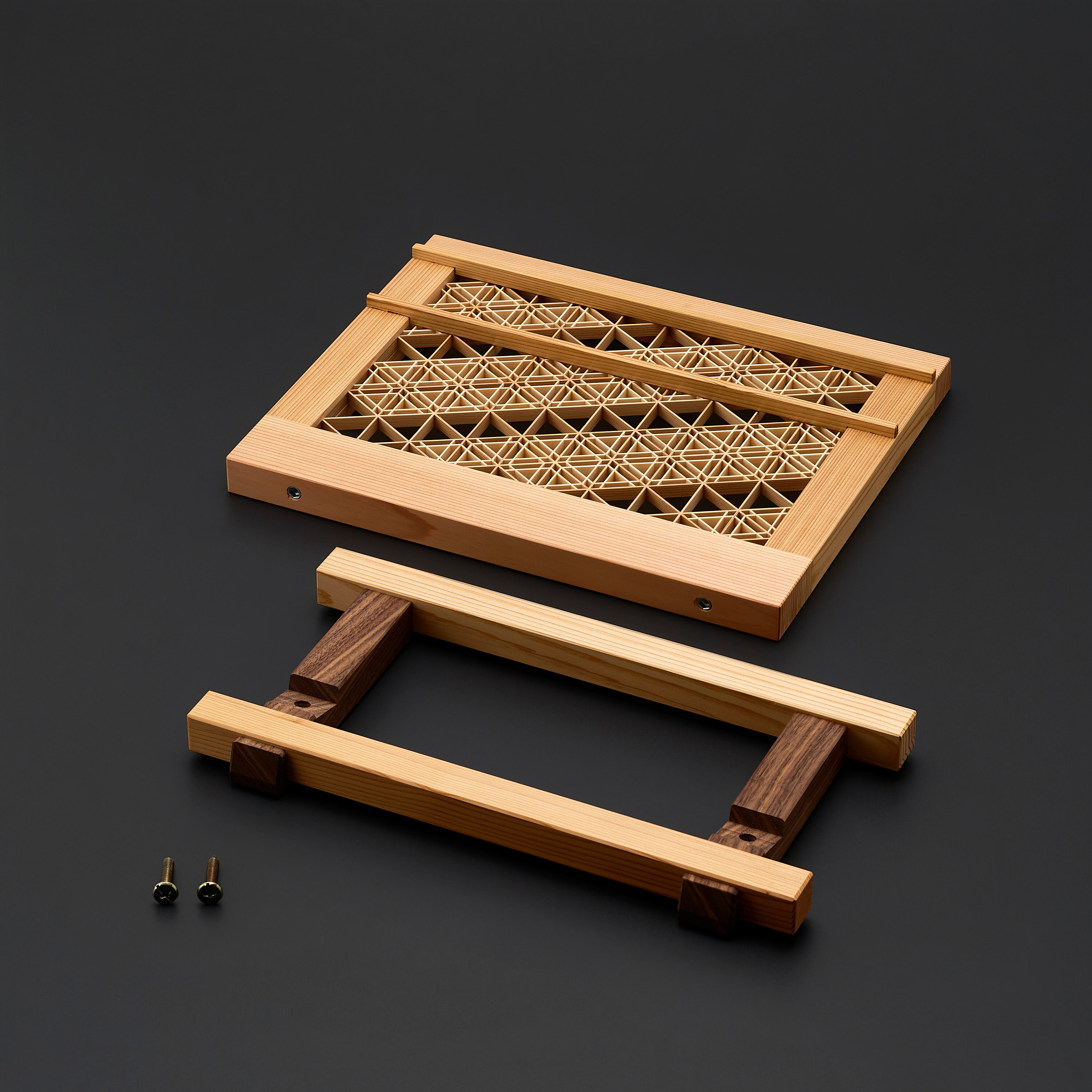 庖斬巴 組子の座 -ZA- 胡麻 IK-012 | 庖斬巴-HOZAN TOMOE- ONLINE SHOP