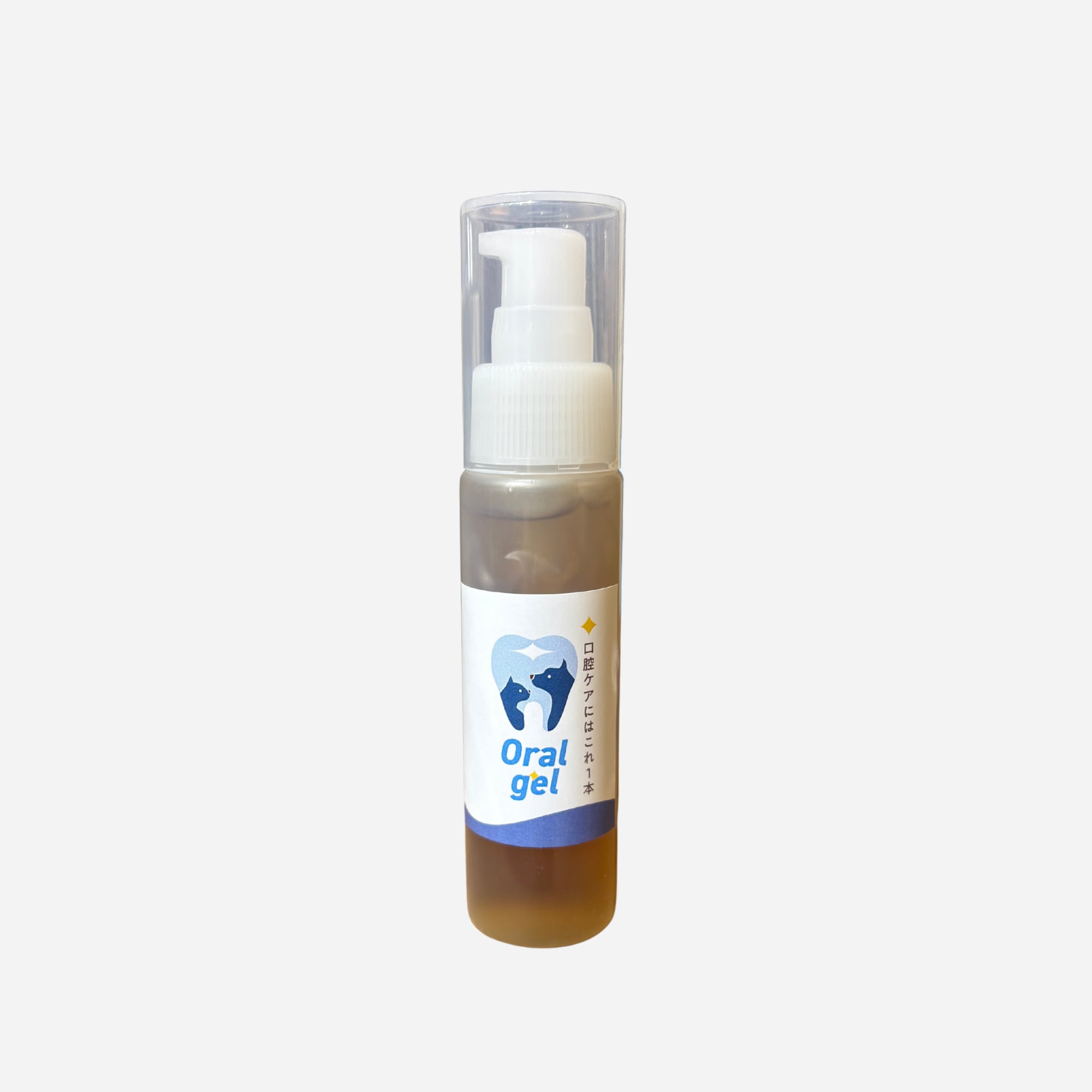 Oral gel  高濃度エリスリトール　60ml　【犬猫用のデンタルケア】