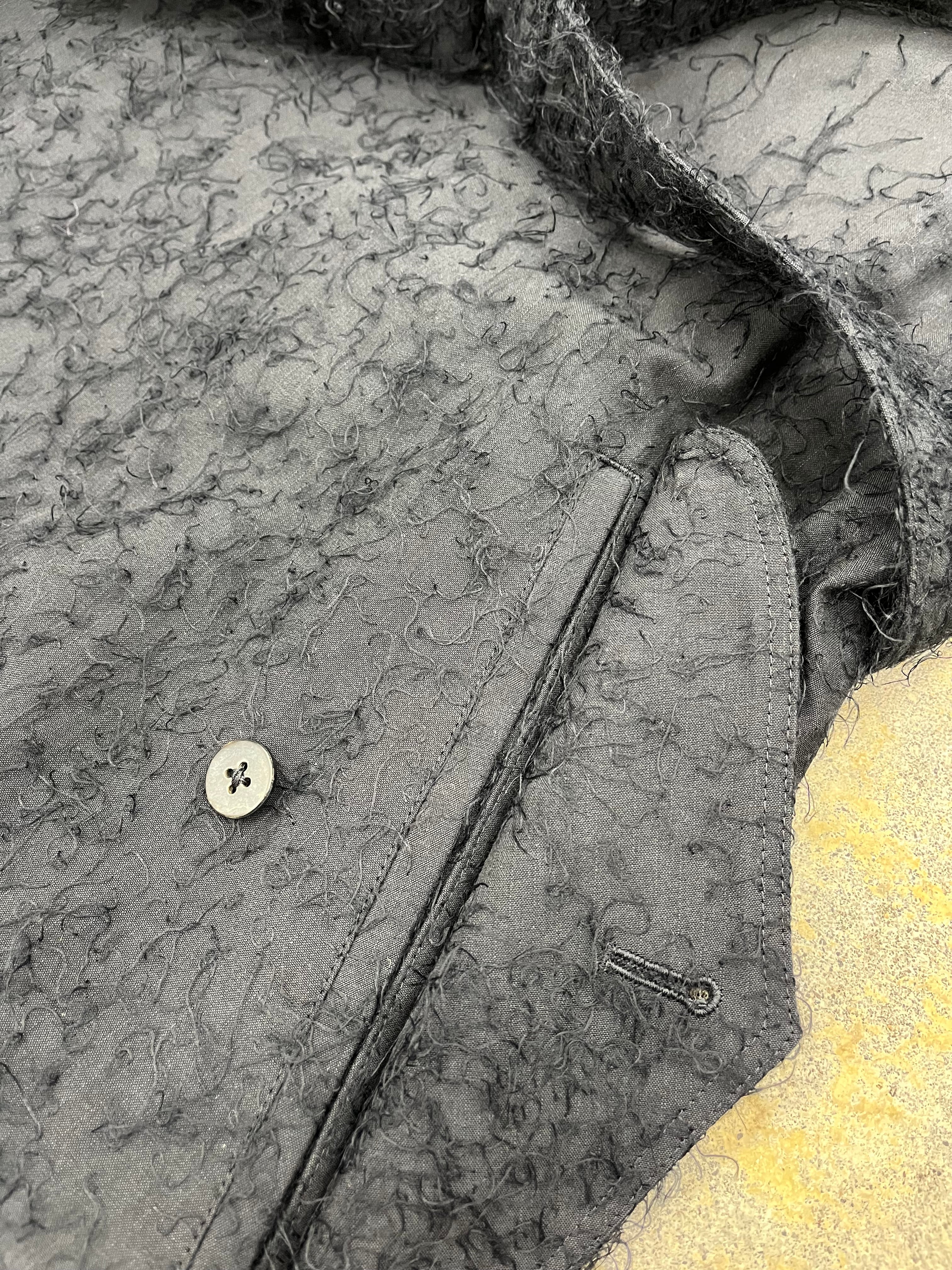 SUGARHILL | HAIRLY BALMAKAAN COAT | DARK NAVY | HOWDAY