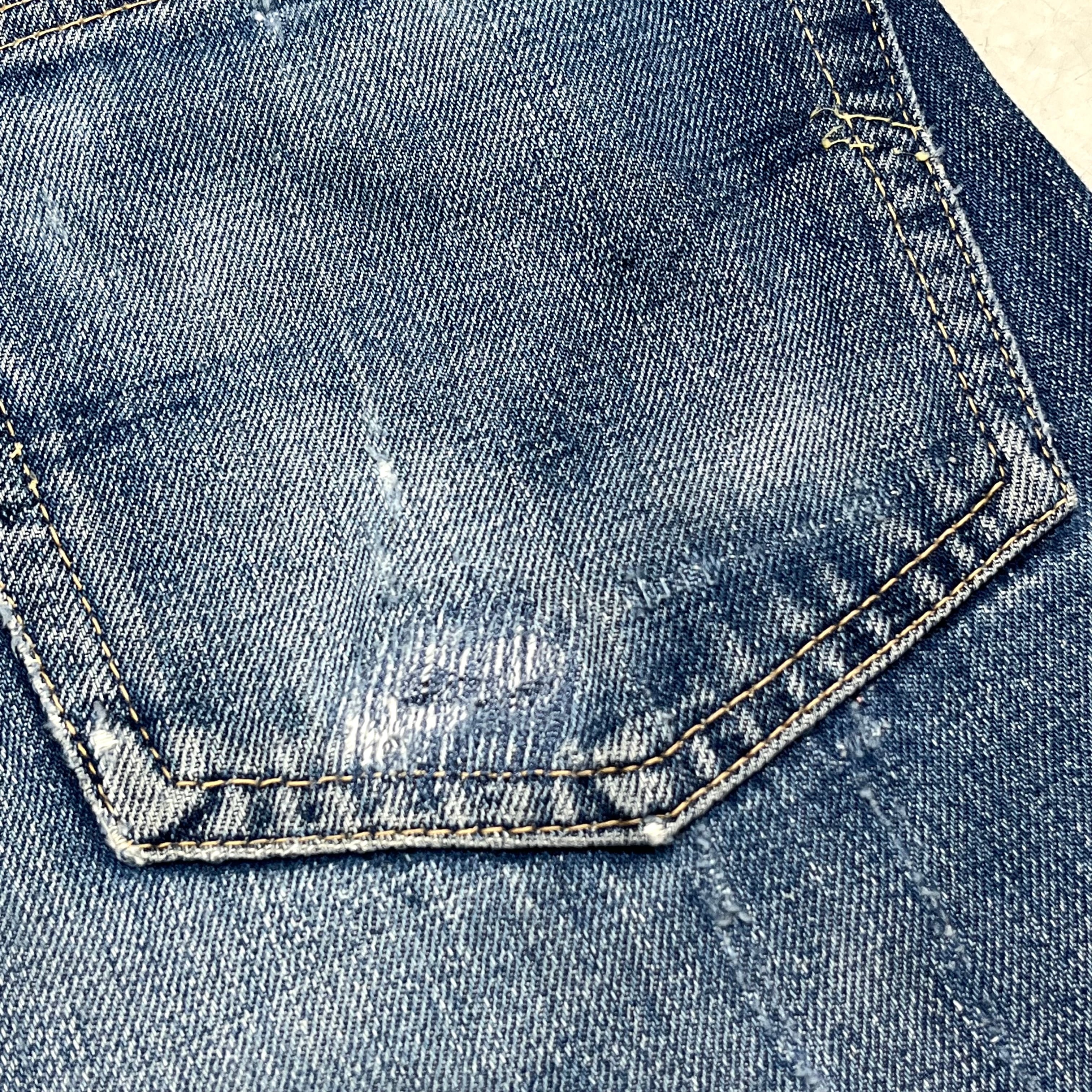 60s Levi's 501-501 W Name 60年代 リーバイス ダブルネーム