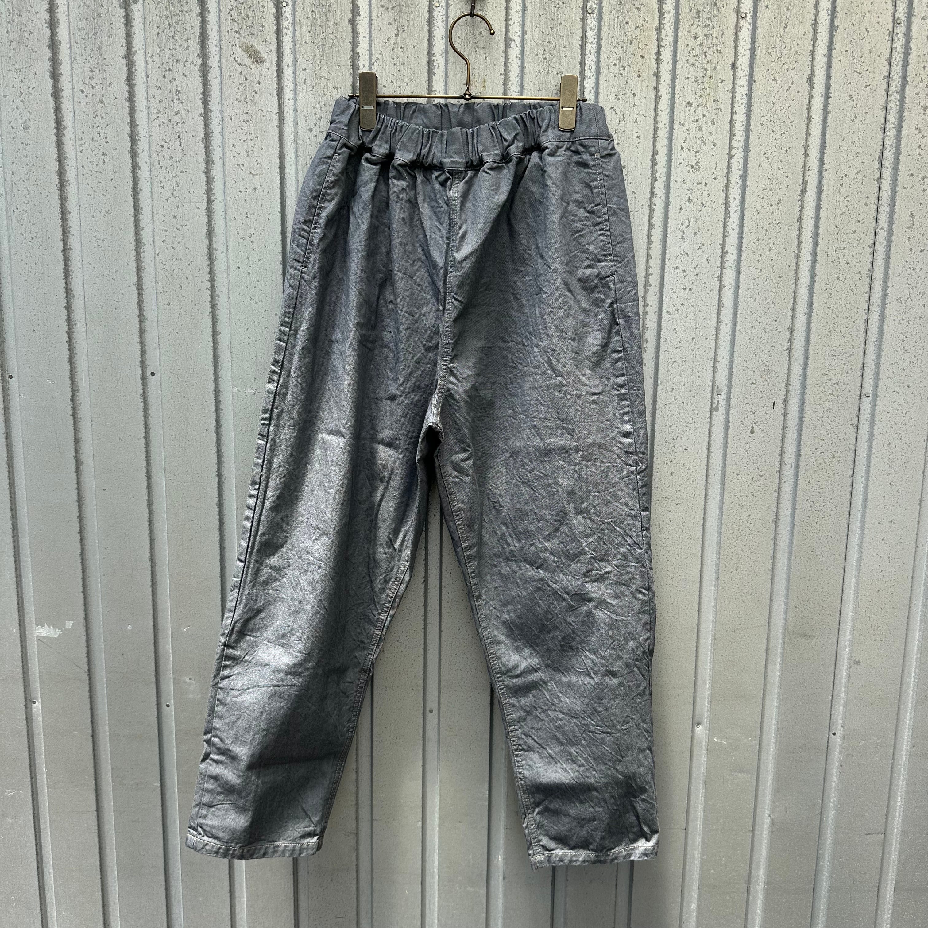 8ozムラデニムコージーパンツ /NARU'23定番/637120 | WACKY