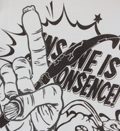 HAVE A NICE SUMMER-Tee - MONO (3XLサイズ)