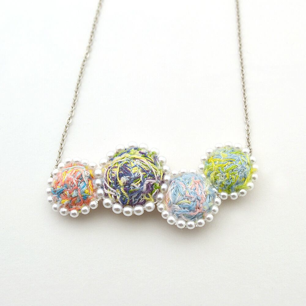 ROCCA フラワーモチーフ ネックレス ROCCA フラワーモチーフ ネックレス