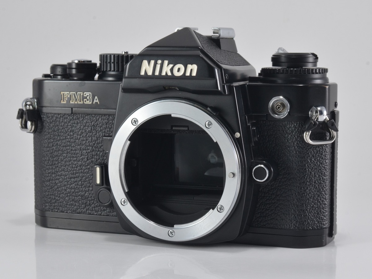 Nikon FM3A ブラックボディ ニコン（52710） | サンライズカメラ 