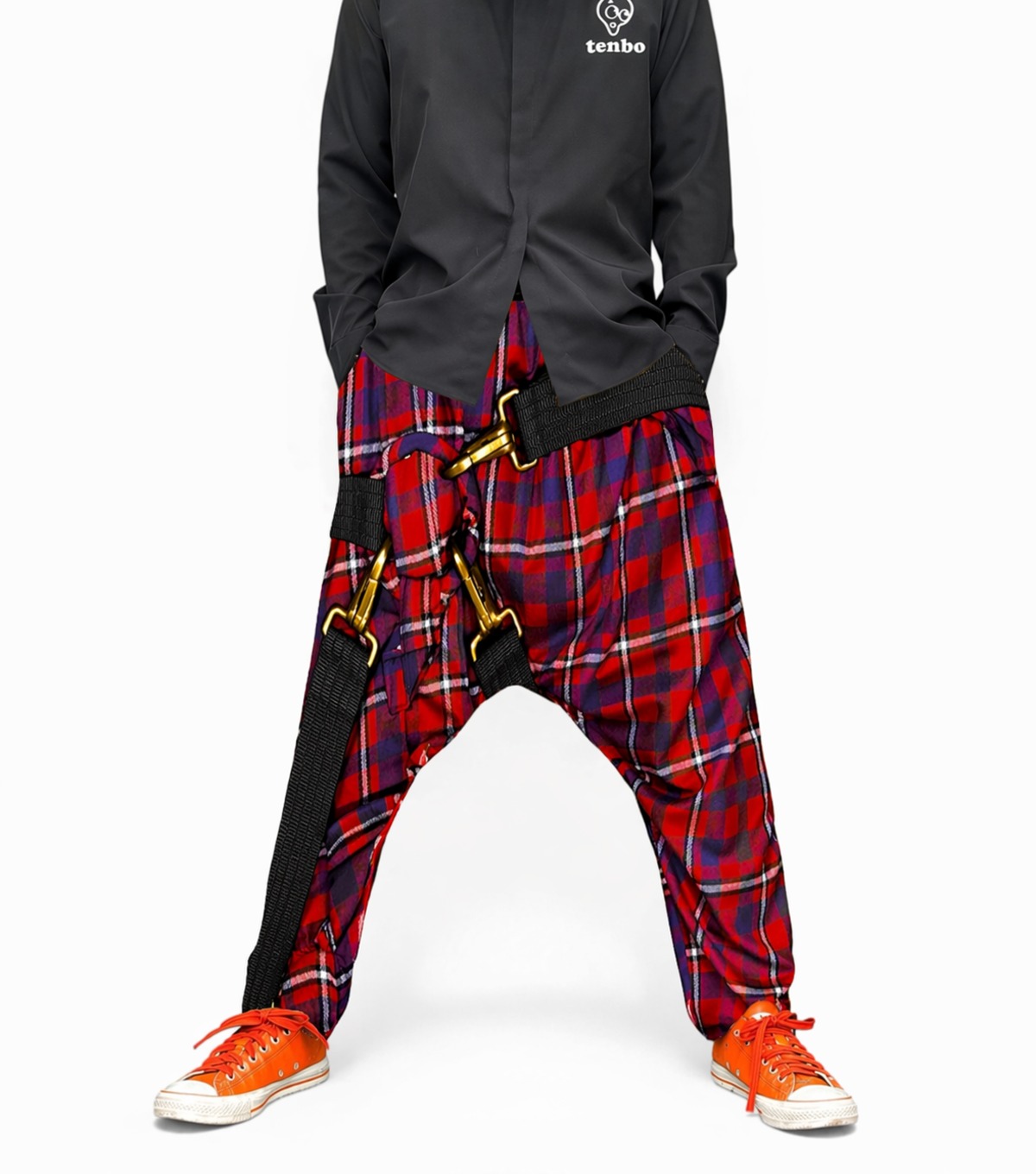 サルエルパンツ PUNK-タータンチェック- | tenbo webshop サルエルパンツ PUNK-タータンチェック- | tenbo webshop