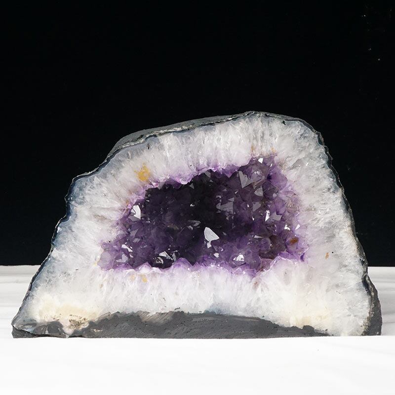 11.9Kg アメジストドーム ブラジル産 原石 置物 アメジスト ドーム amethyst ジオード 一点物 174-1847