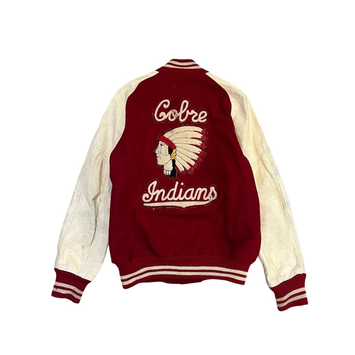 70's Coleman Cobre Indians Versity Jacket