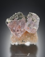 フローライト / クォーツ【Fluorite with Quartz】モロッコ産