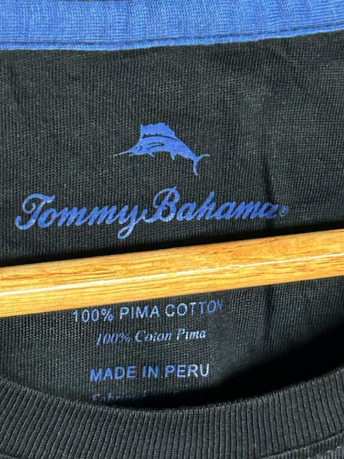ゆうパケット可【古着 通販】Tommy BahamaTシャツ-3枚目