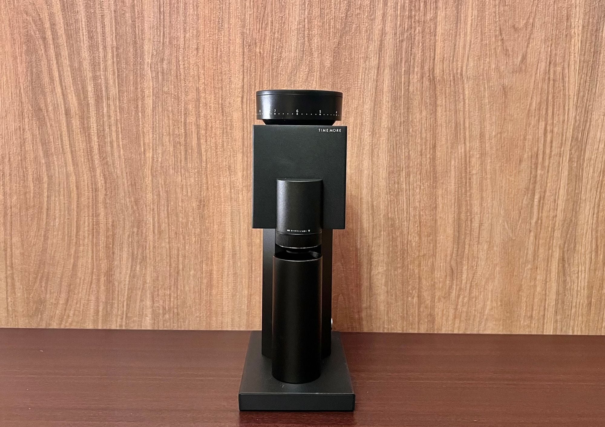 TIMEMORE Bricks 01S Black | COFFEE LAB KOMAMEYA