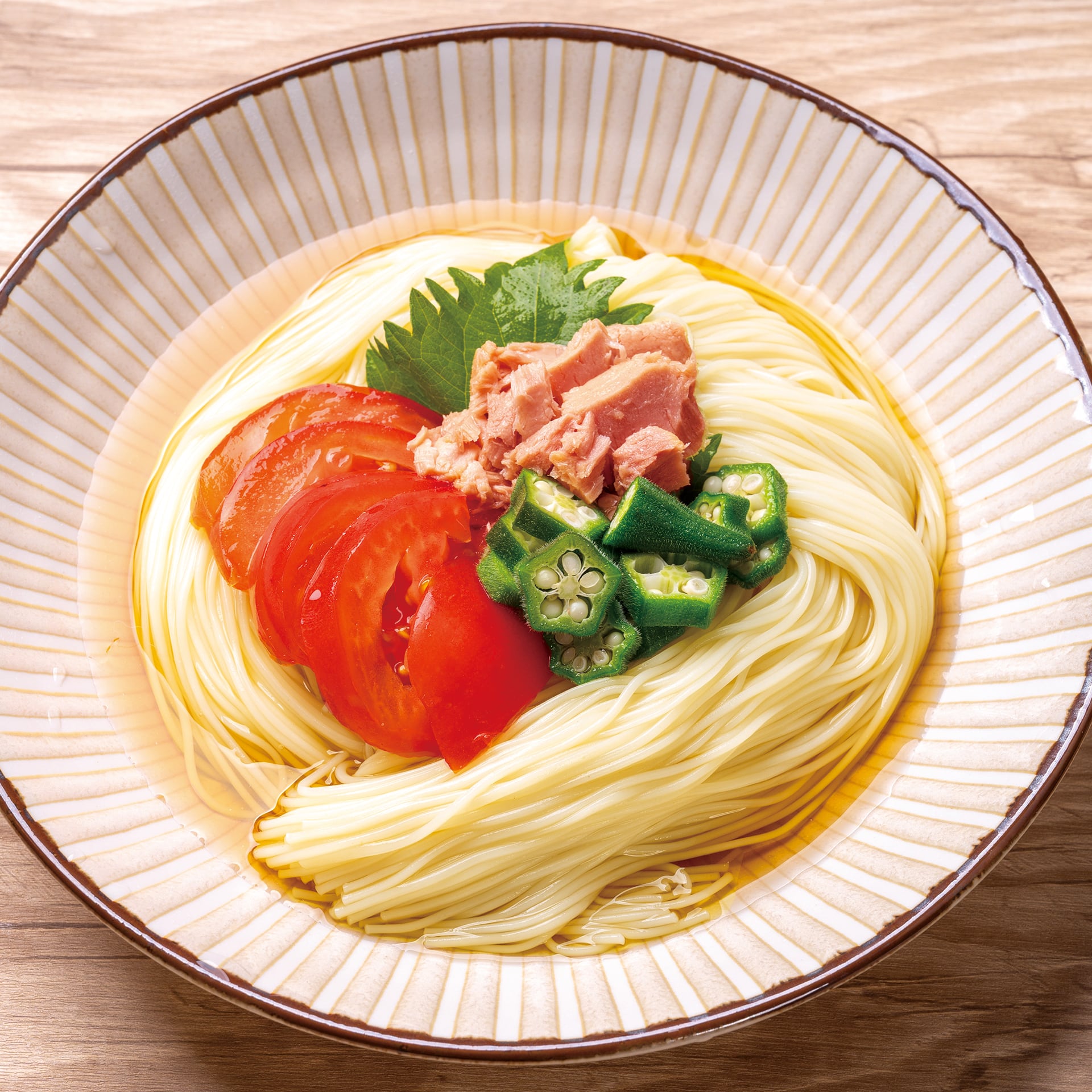 北海道産小麦使用　手延べ素麺【太麺】　72束