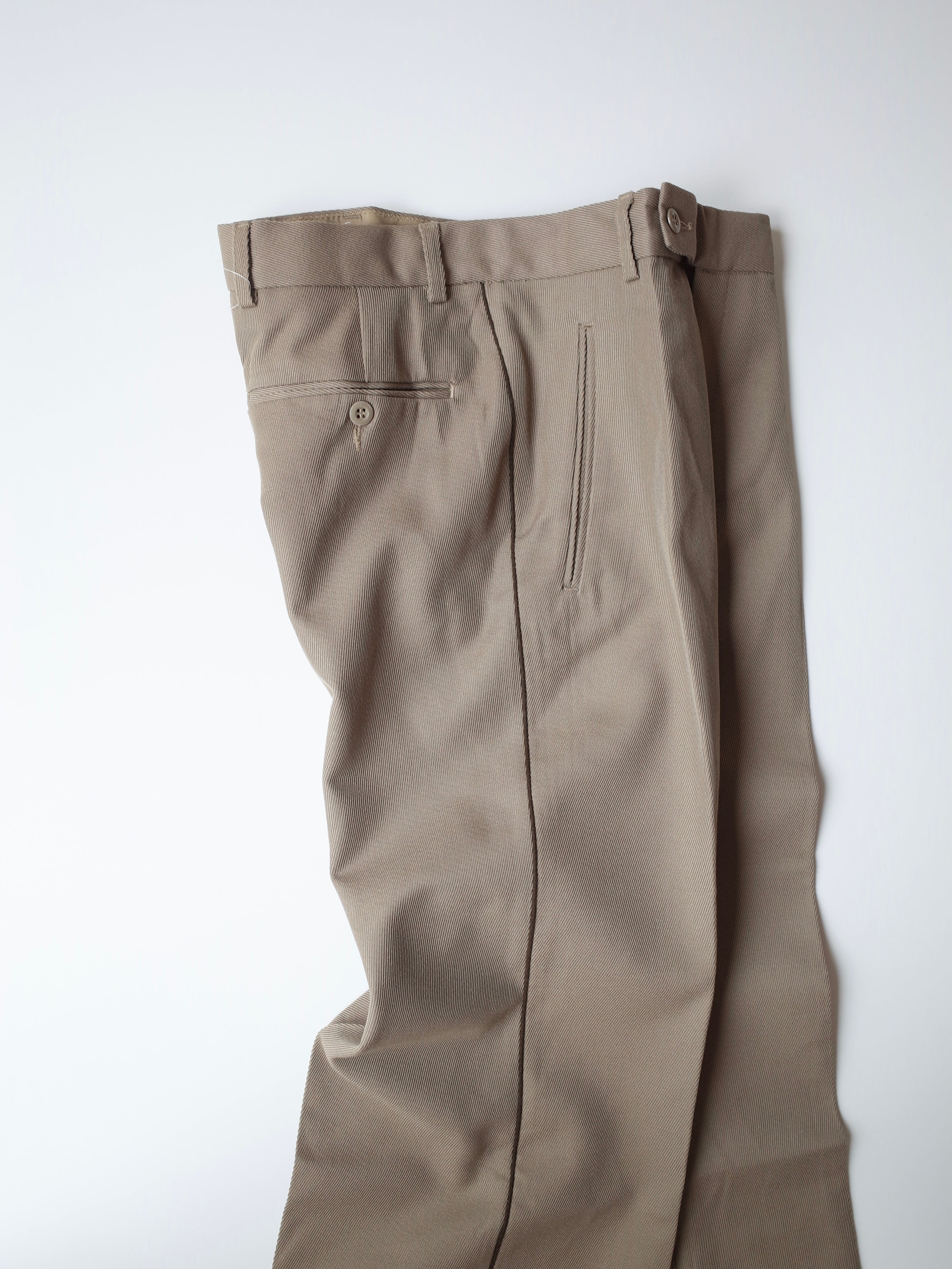 80s French army ceremony trousers