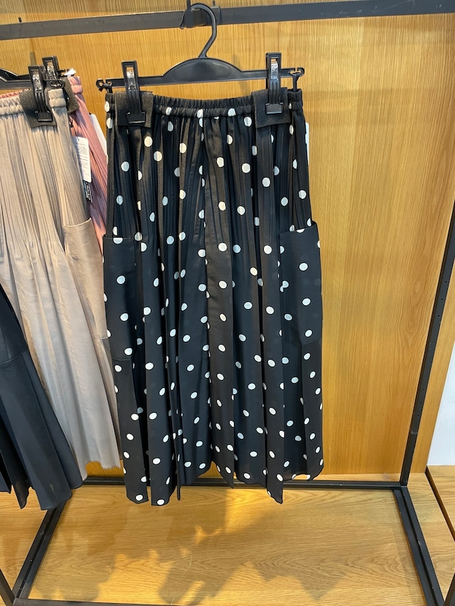 ROBE ワッシャープリーツスカート　532608