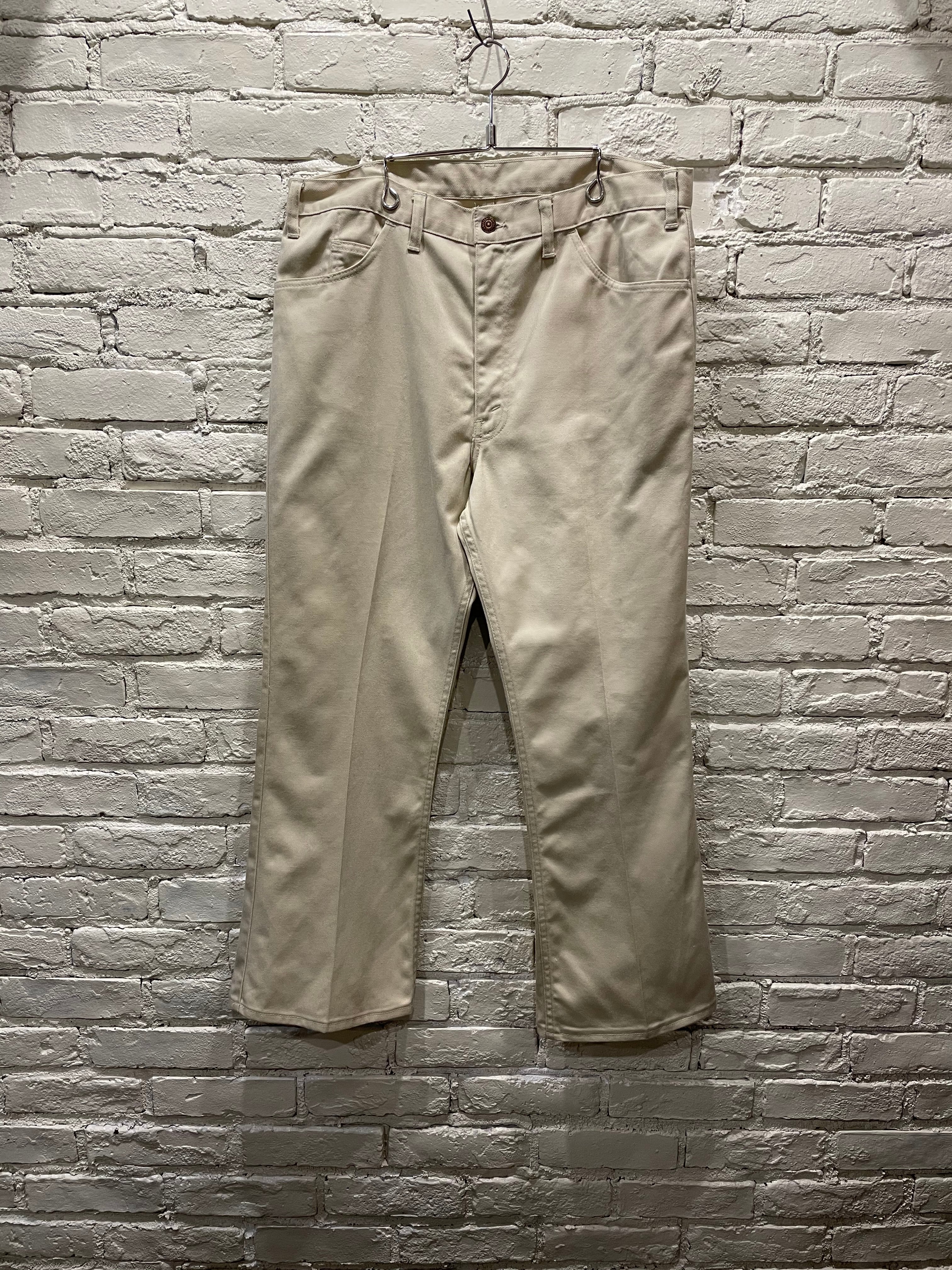 vintage 70´s Levi´s546 bigE フレアツイルパンツ-