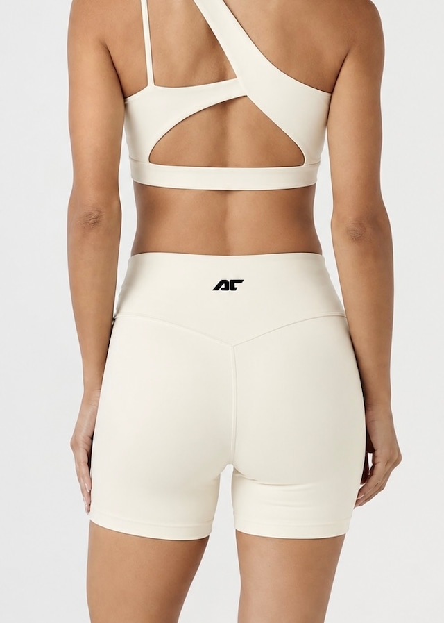 Airlift Sculpt Biker shorts【 White 】