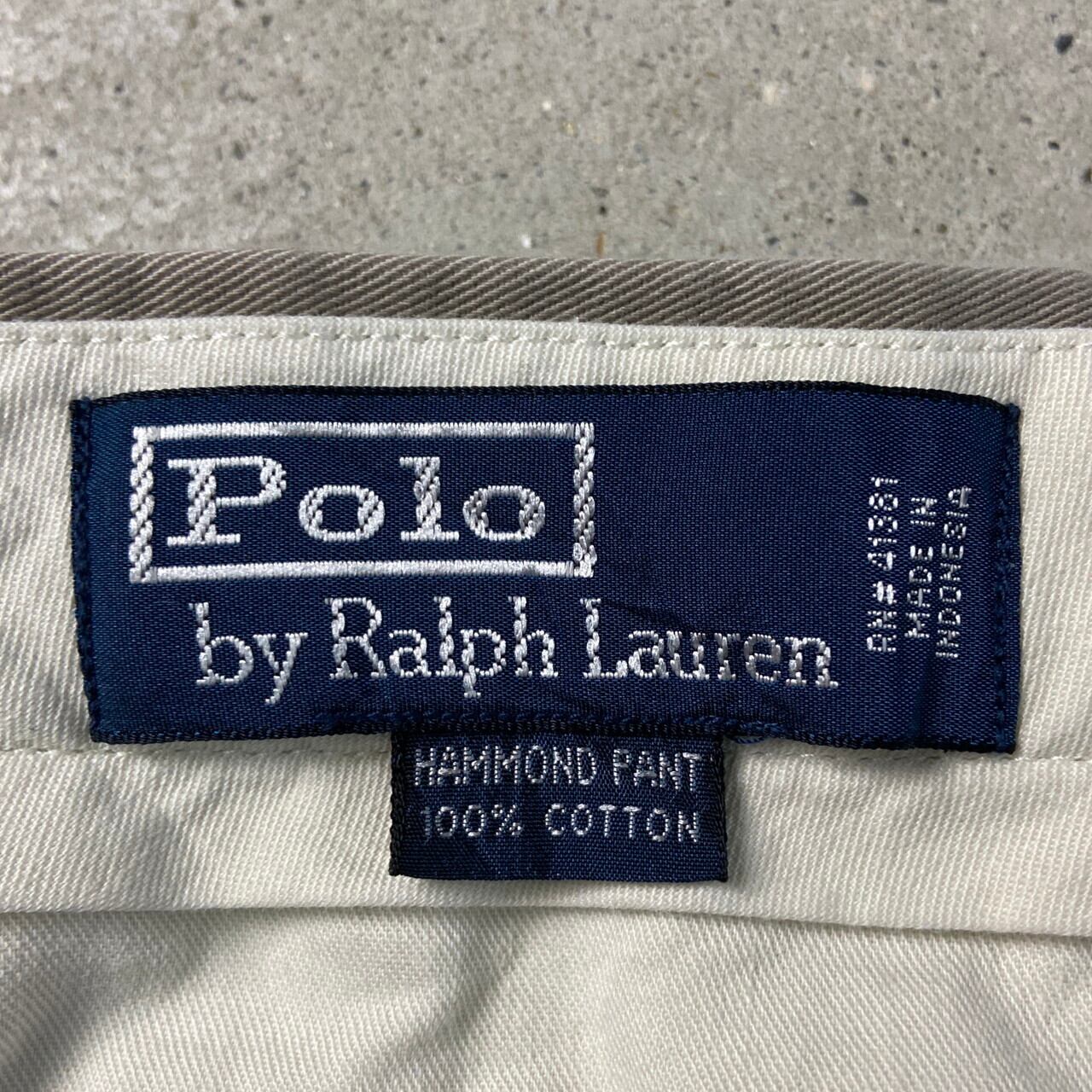 90年代 Polo by Ralph Lauren ポロバイラルフローレン ワイド