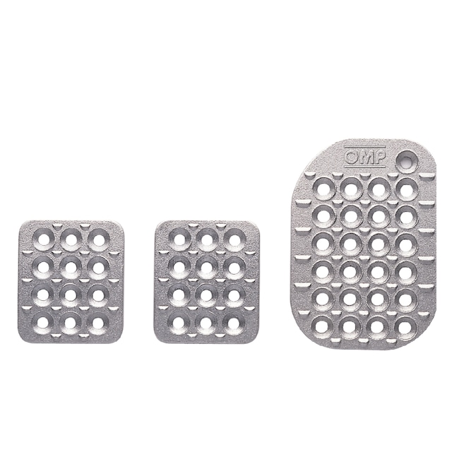 OA0-1863  ALUMINIUM PEDAL SET