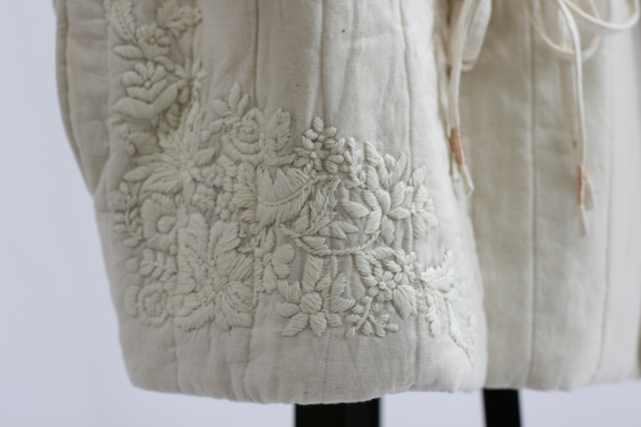 【GUPTIHA】Sobakasu Khadi Quilt Jacket(63413-096)