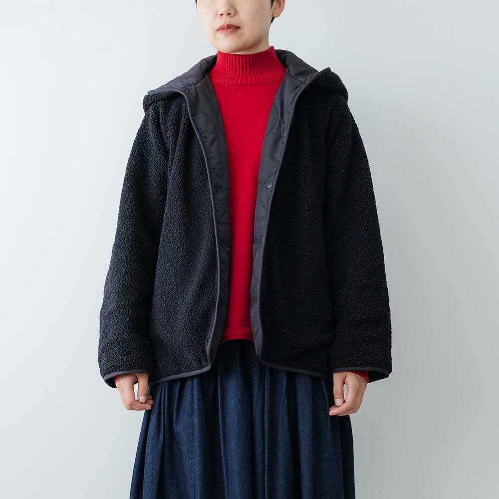 美品＊ルミノア＊リバティキルティングコート 241219k13t.jpg