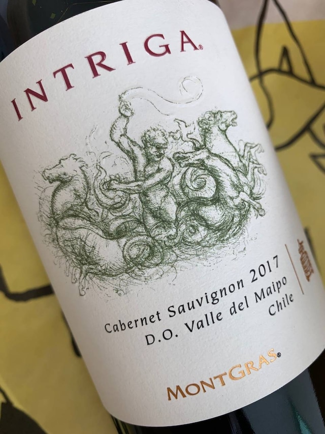 イントリーガ　2020  ドメーヌ・デ・グラス　赤ワイン
