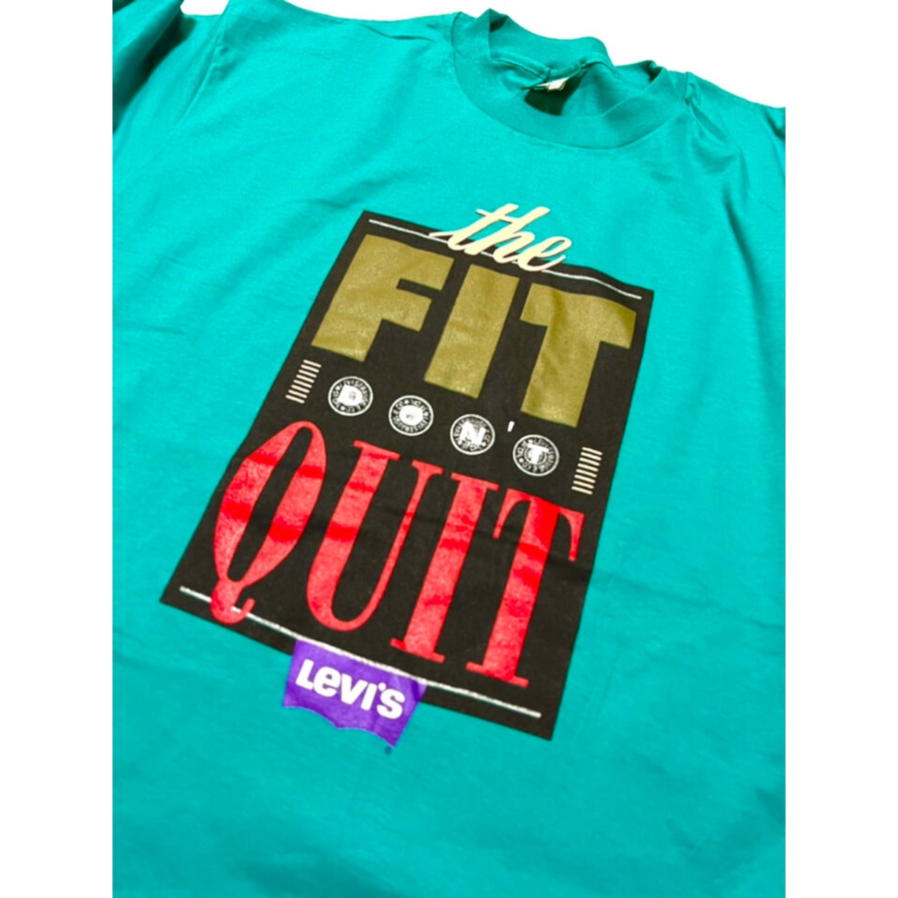 90s "DEAD STOCK" Levi's Tee MADE IN USA  Size XL_8