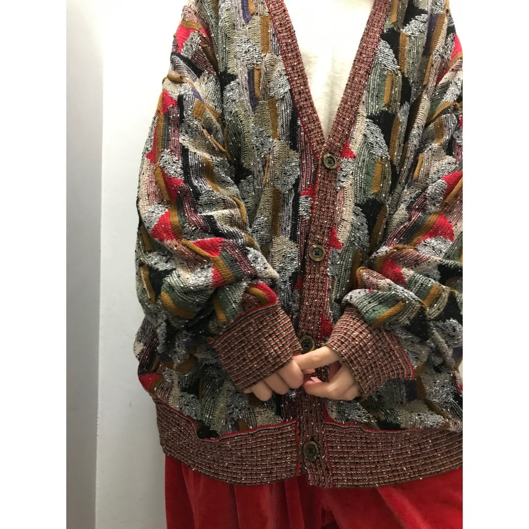 90s 【USA 製】 St.Croix knits　アルパカカーディガン