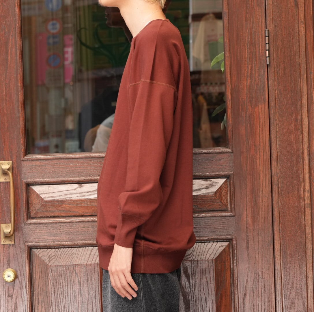 新品Olde steader Crew Neck Longsleeve Olde Homesteader (オールドホームステッダー) 