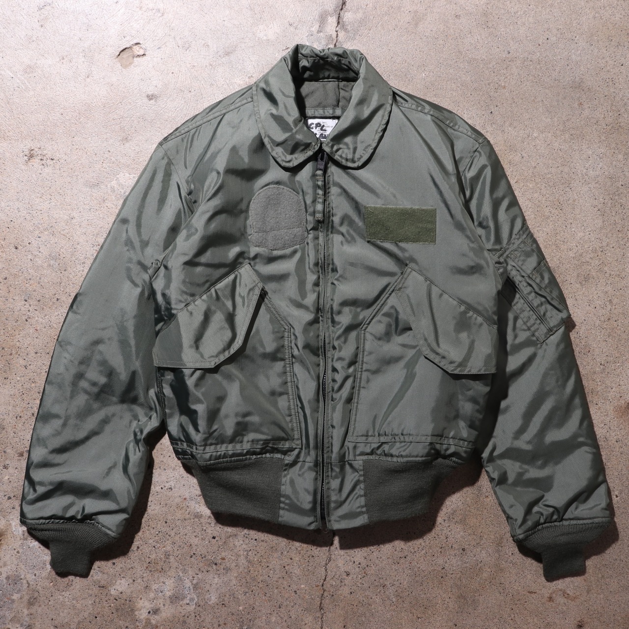 極美品 S 10年 CWU-45/P 米軍実物 フライトジャケット トップガン