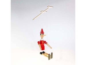 ピノキオ人形　[Marionetta Pinocchio 24cm]