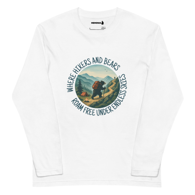 MOUNTAIN BEAR 長袖TシャツA0086