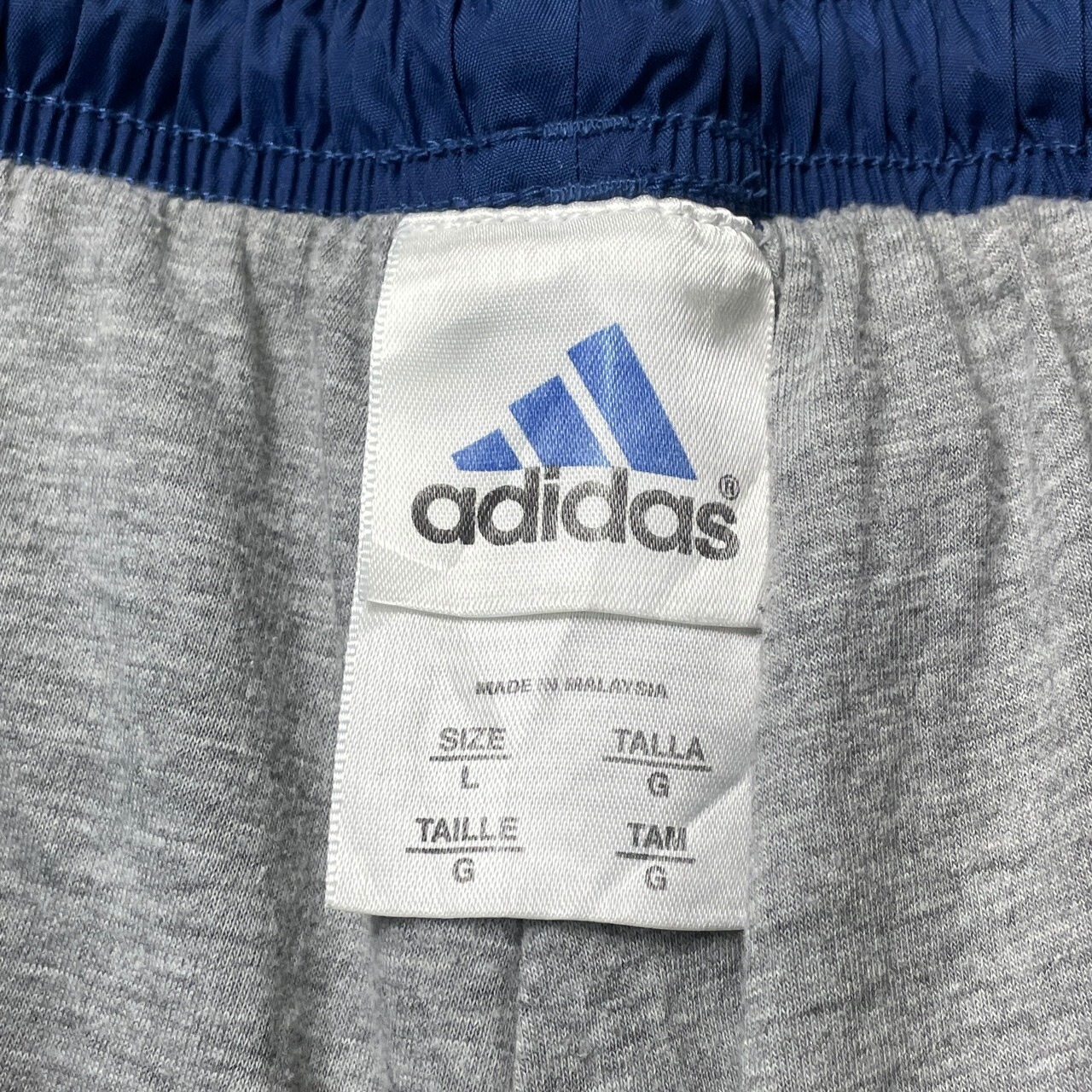 90年代 adidas アディダス ナイロンパンツ トラックパンツ 