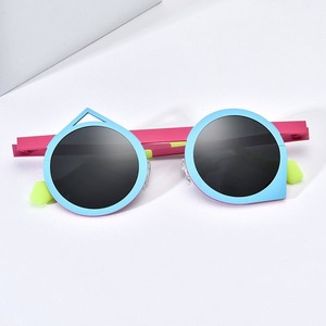 Titanium Irregular Sunglasses -round- / チタン イレギュラー サングラス -ラウンド-
