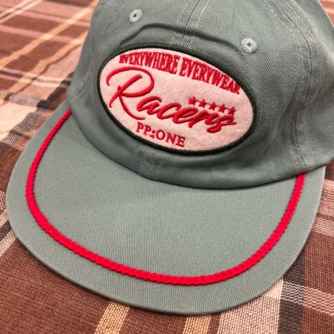 TOPANGA Accessory Racers Cap 3Color Cap キャップ 帽子