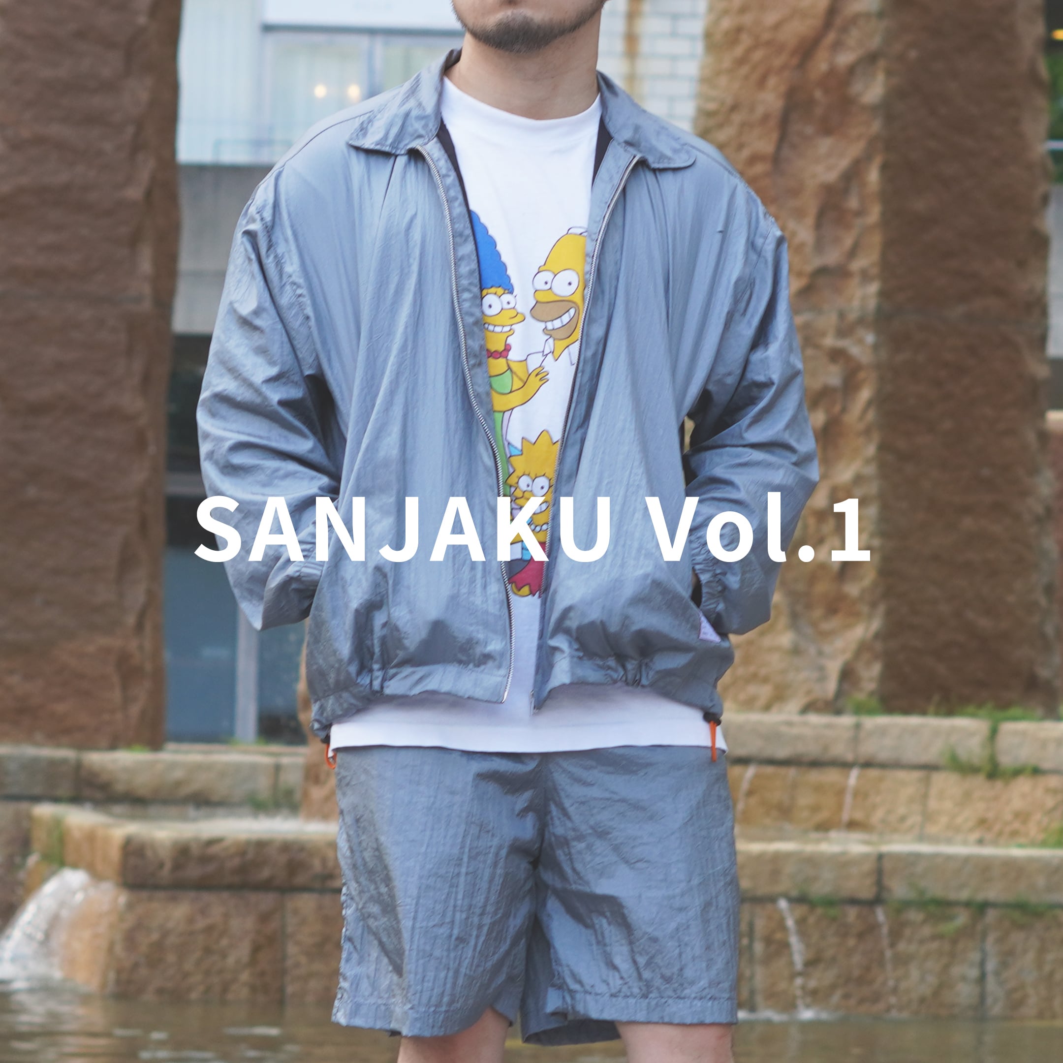 SANJAKU vol.1 / Tシャツ専用セットアップ