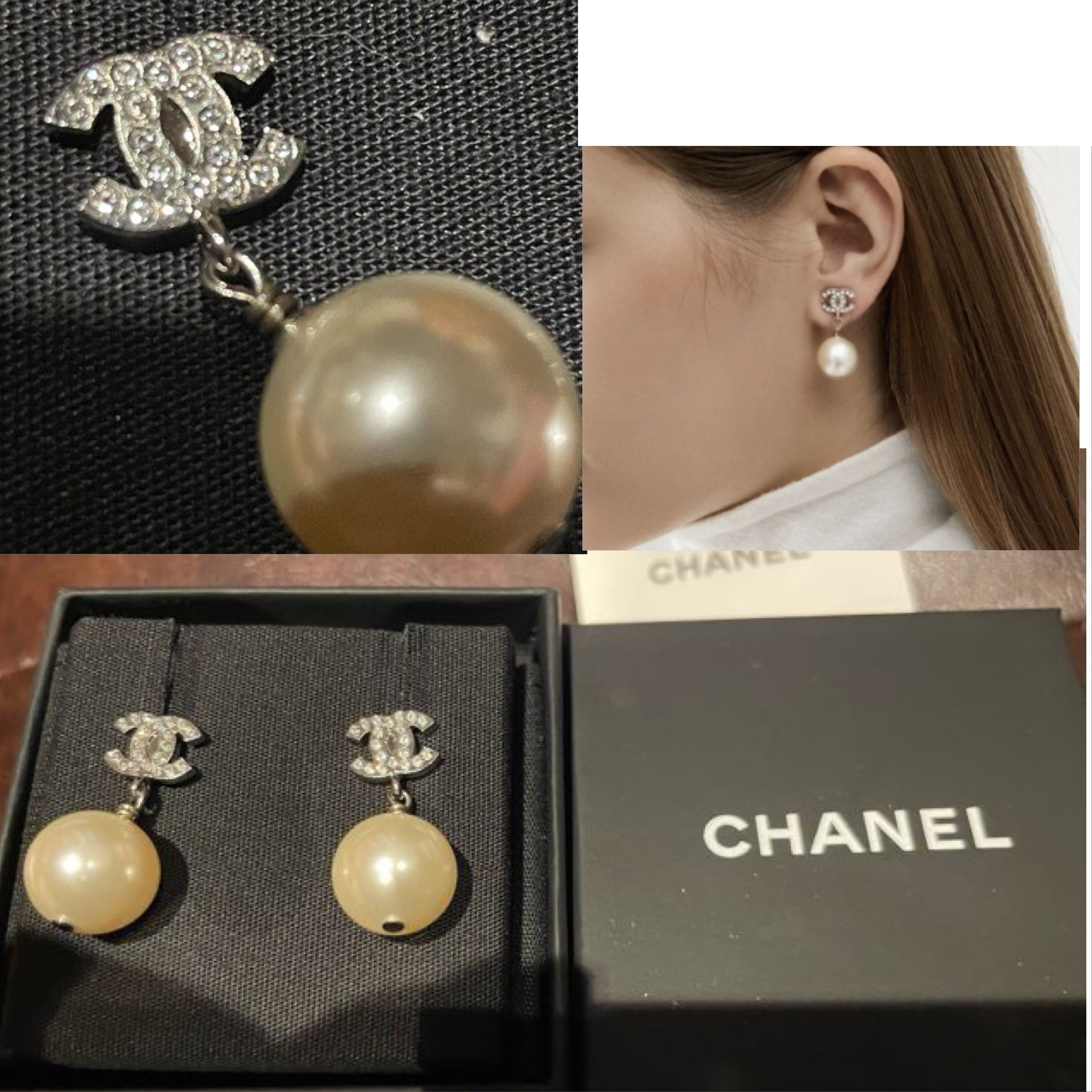 c*5様 CHANEL 星型モチーフ ピアス(片耳用) c*5様 CHANEL 星型モチーフ ピアス(片耳用)