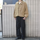 weatherproof fade fake suede blouson mustard