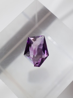 Fancy Cut Amethyst - a07