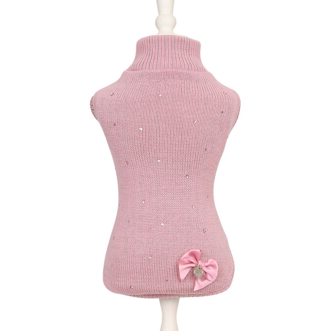 Art. 3200 sweater Crystal(Antique pink) / Charlotte's Dress