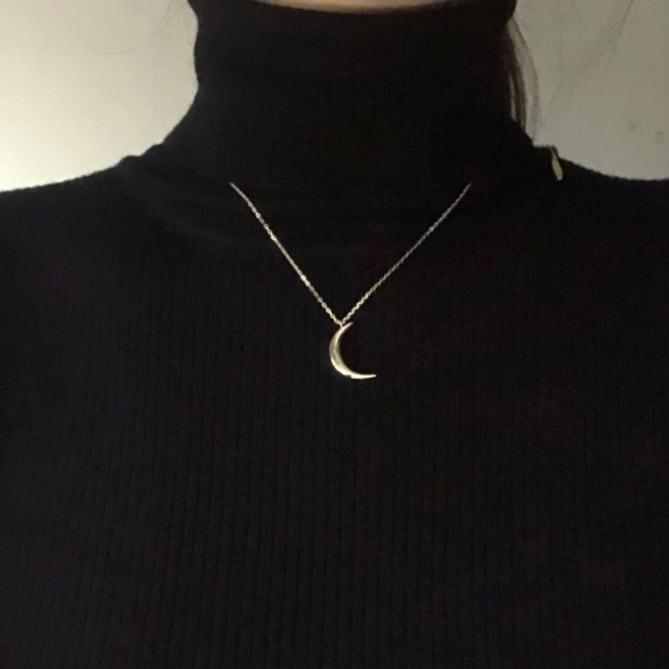 jonnlynx Nymph 月の満ち欠けネックレス S925 moon necklace (N207