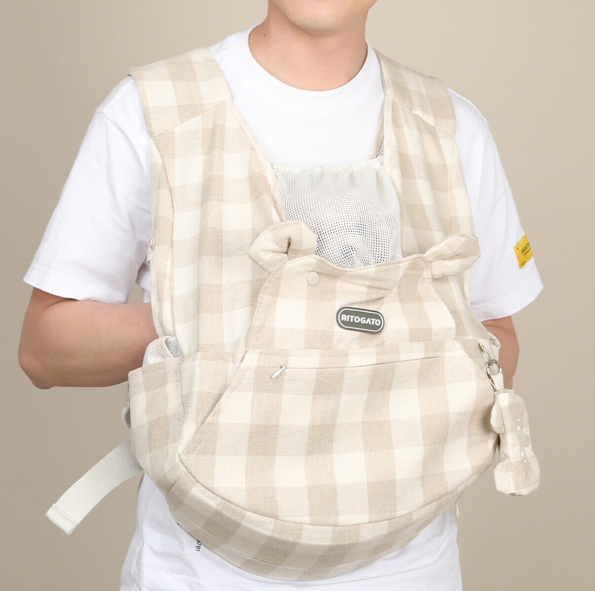 予約【ritogato】Voddly Cooloud Front Bag Ver.4《Blue》 | haneulpet