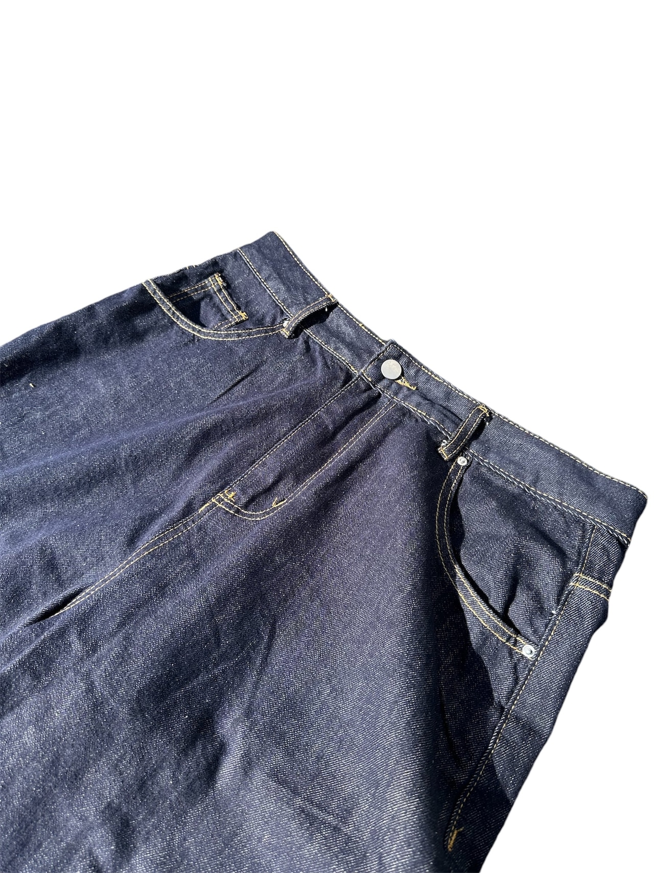 Classic American Wide Denim