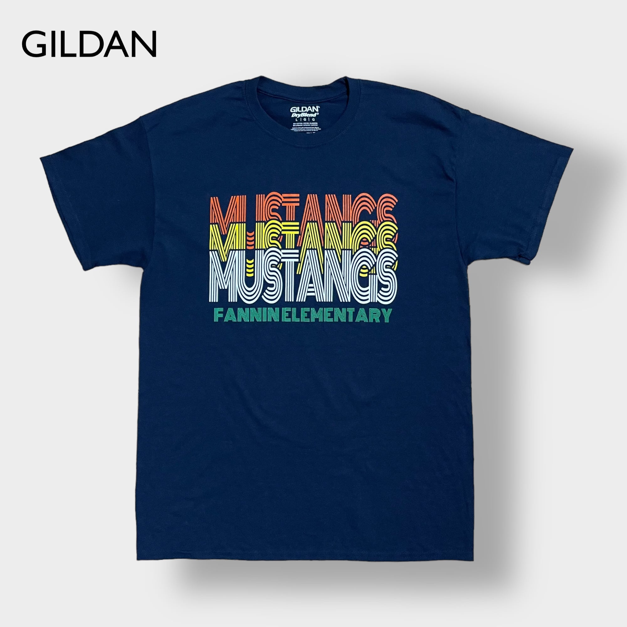 ギルダン GILDAN SPACE X プリントTシャツ メンズL /eaa350357