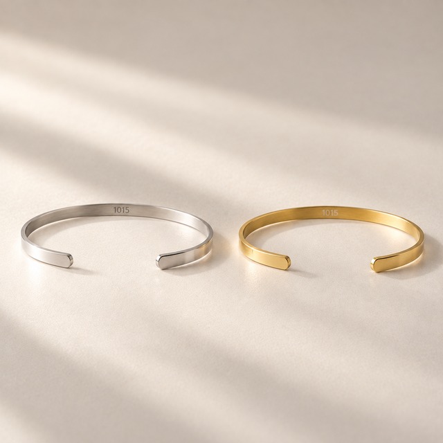 Link Bangle Pair Set【刻印有り】|リンクバングル ペアセット