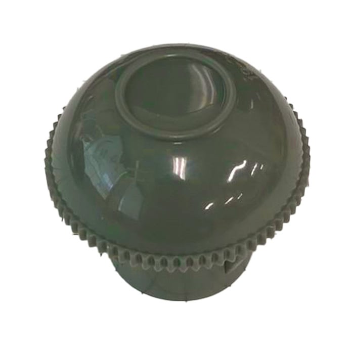 キャッピカ 樹脂製 反射シールなし グレー色 200個 AR-0127 AR0127 単管キャップ,Φ48.6単管パイプや鉄筋D19からD25用 アラオ