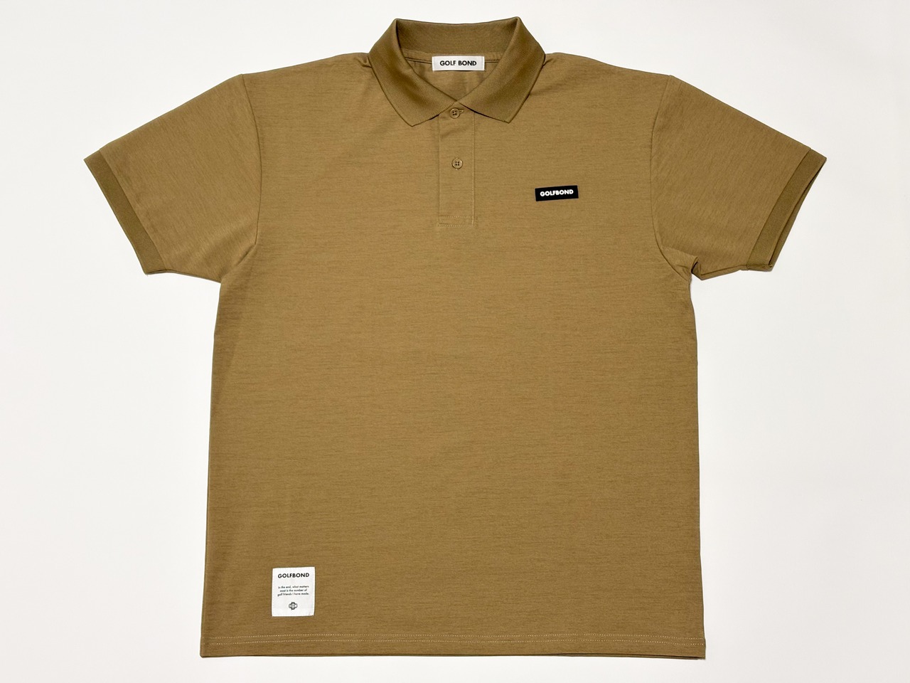 GOLF BOND CLUB IN THE END UL DRA POLO BEIGE