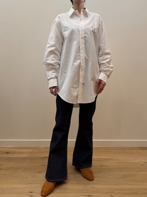 BL2-6 USED Ralph SHIRT (16/34) -WHITE-