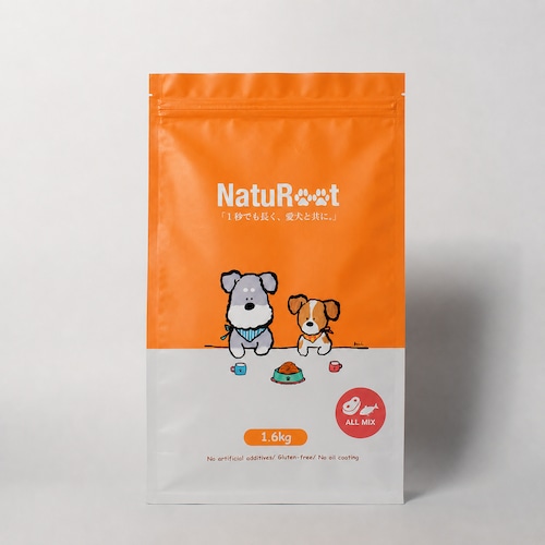 NatuRoot　オールミックス　【大容量1.6kg】