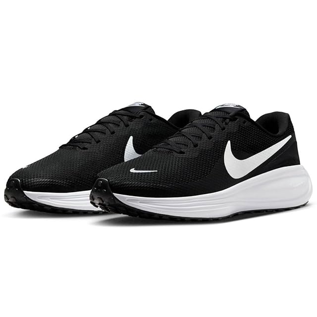 NIKE Zoom Rival Distance Black/Metallic Silver/Dark Smoke Grey