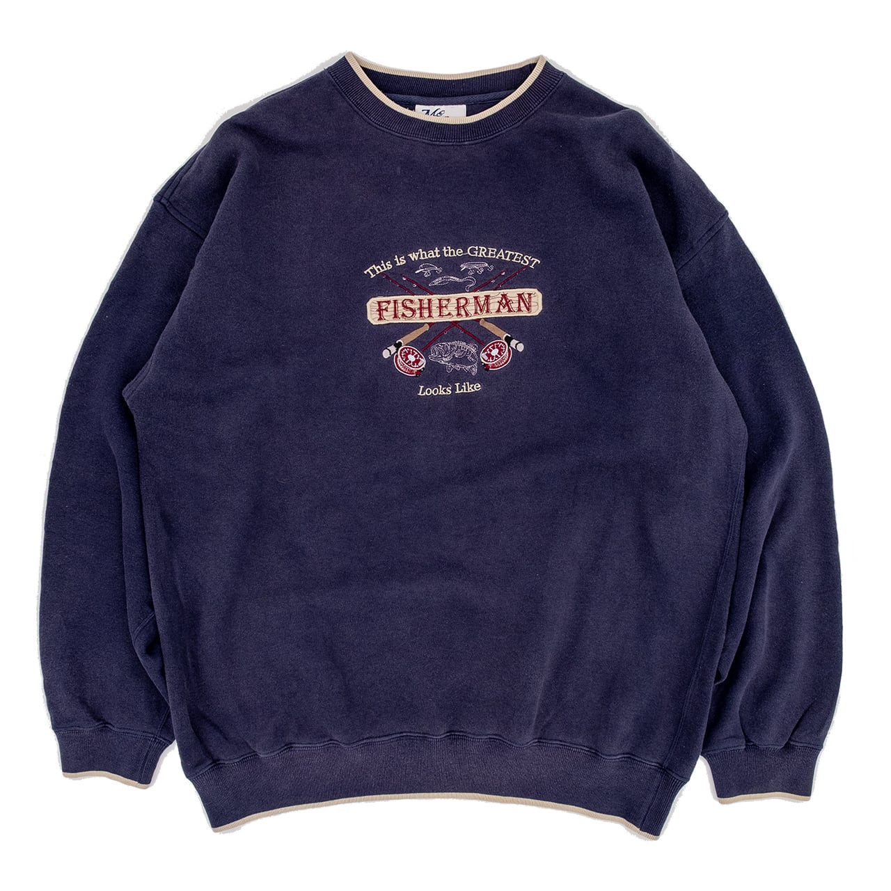 【USED】00s MC SPORTS FISHERMAN SWEAT フィッシャーマンスウェット